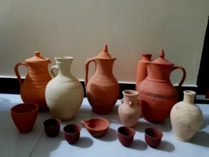 مجموعه فخاريه