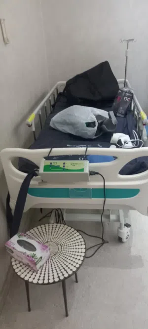 5 functions electric hospital bed with mattress available for sale