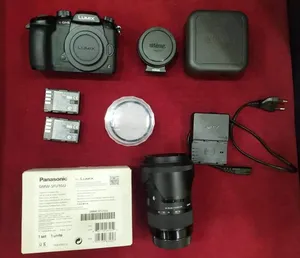 DSLR Cameras . Panasonic . Used3