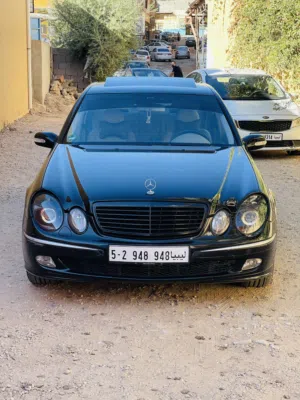 Mercedes Benz . E-Class . 2005 . New2