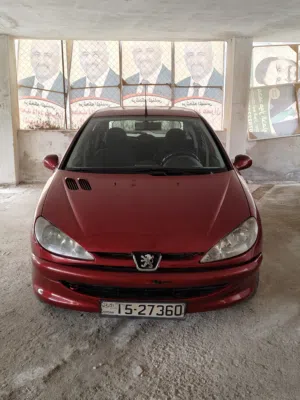 Used Peugeot 206 in Zarqa