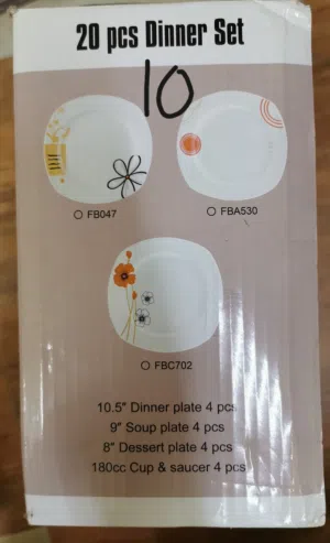 Dinner Set