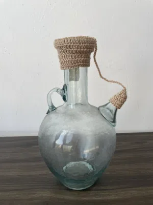 Crochet bottle cover