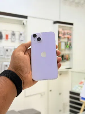 Used iPhone 14 with 128GB Storage in Purple - Excellent Condition