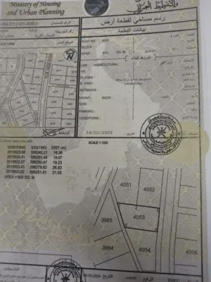 Farm Land for Sale in Al Batinah Barka