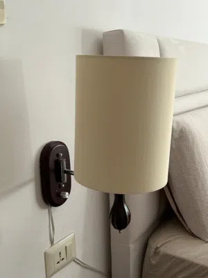 إضاءه جانبيه للسرير (عدد اثنين) Bedside Lamp