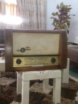 راديو  ألماني  موديل 1958
