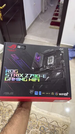 ASUS ROG STRIX Z790-E GAMING WIFI (motherboard) With intel i5-13600K(cpu)
