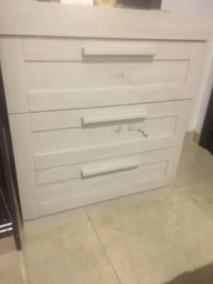 3 drawer cubpboard unit