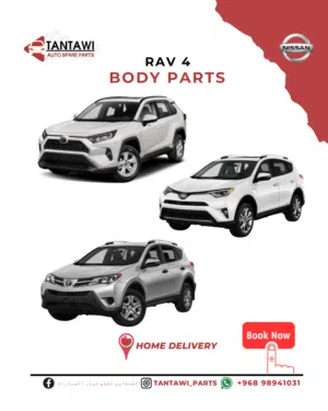تويوتا راف4 قطع غيار جميع الموديلات رجاء اقراء الوصف toyota rav4 spare parts