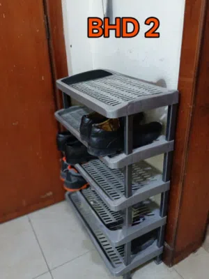 Shoe rack - Plastic