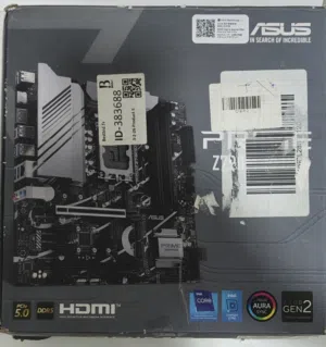 بورد Z790 اسوس برايم DDR5  نسخه البلس