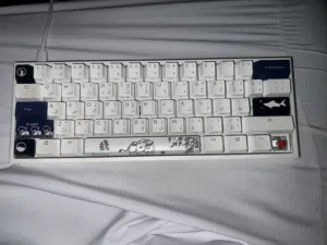 كيبورد ducky one 2 mini  ريد سويتش سريع قابل للتفاوض