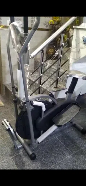 بايسكل رياضي + قفاز رياضي