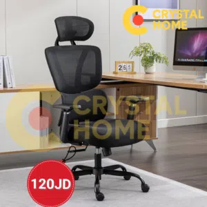 كرسي مدير فخم – فوم وقماش كرسي مريح وأنيق يناسب المكاتب والاستخدام الطويل