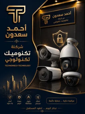 تركيب كاميرات مراقبه واجهزه امنيه ( متجر كاميرات)