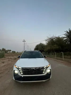 توسان هايبرد الاين
