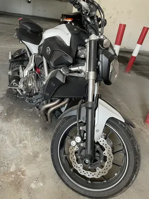 ‏ YAMAHA-MT07-2015