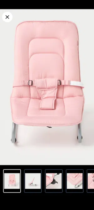 كرسي بيبي.. سرير بيبي.. وسرير تغير للبيبي