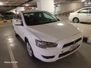 Mitsubishi lancer 2008 very good conditions.............