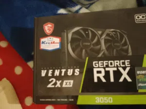 Rtx 3050 8 gb للبيع بالضماااان