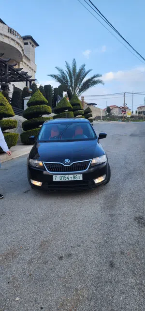 used-skoda-rapid-in-nablus