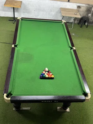 طاولتين بلياردو