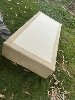 Queen bed with matress