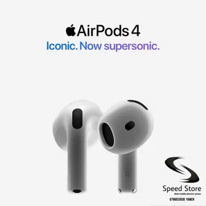 أقوى الاسعار سماعة ابل اصلية الجيل الرابع Air pods 4 متوفر لدى سبيد ستور