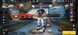 حساب فري فاير للبيع برايم4فقط 200الف ليرة سورية   اتصال او واتس اب