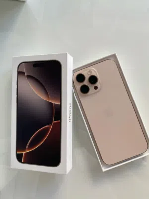 Iphone 16 pro max - 256 gb same new