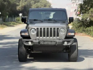 Jeep Wrangler 2020 GCC