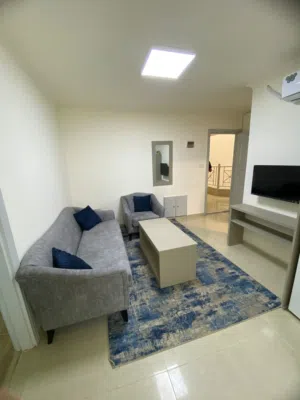 50 m2 1 Bedroom Apartments for Rent in Amman Tla' Ali