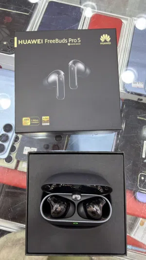 سماعة HUAWEI free buds 5 بسعر ممتاز