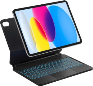 حافظة لوحة المفاتيح المغناطيسية Inateck NeoMagic لجهاز iPad 10 الجيل 10.9 بوصة 11 الجيل 2025 A16 لوح