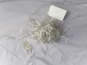 ليت لرمضان في لون أخضر و ابيض كبيه كبيره