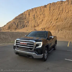 GMC Sierra SLE oman car under warranty 2022 / جمس سيرا وكالة عمان ضمان الوكالة