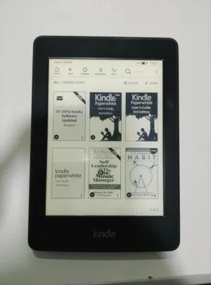 kindle paper white 3rd edition from amazon