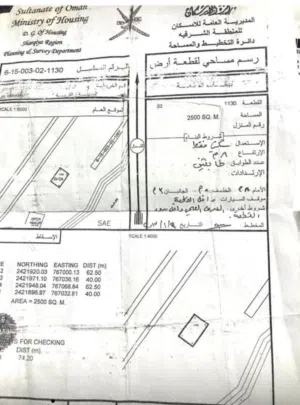 بيع ارض سكني تجاري الشرقيه جنوب في الاشخره