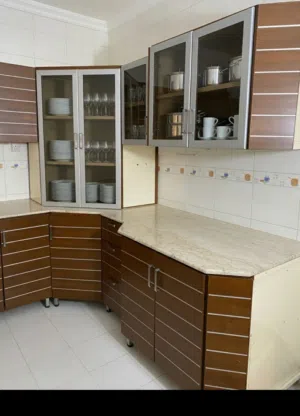 مطبخ مفكك وجاهز للنقل