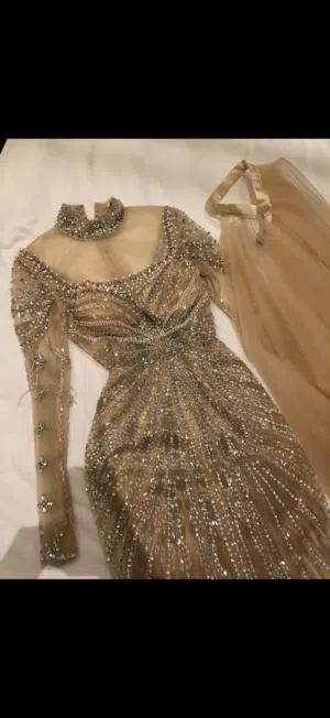 فستان سهرة فخم