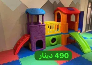 لعبة المتاهه العملاقة كليب هاوس مع لعبة الدوده متاهه مع مرجوحة وسحسيلة بسعر مغري