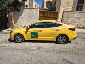 سيارة هيونداي النترا 2020  تكسي   بحالة ممتازة للبيع