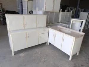 كاونتر المنيوم قياس متر ونص وسنك متر و20 مرمر