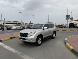 Used Toyota Prado in Sharjah
