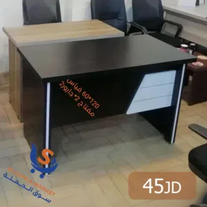 مكتب خشب لامينت مستورد 120*60 أعلى جودة وأقل الاسعار