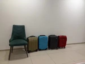 4 carry-on luggage