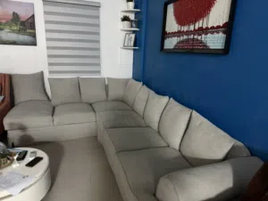 L shape sofa