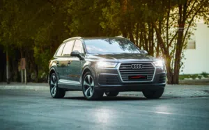 AUDI Q7 — 7 SEATER 2016 LUXURY SUV FULL OPTION BROWN 3.0L V6 QuattroAWD ZERO ACCIDENT FULL INSURANCE