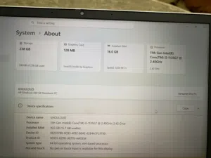 HP EliteBook 840 G8 – Intel Core i5 11e Génération – 16 Go RAM – SSD 256 Go – Windows 11 Pro